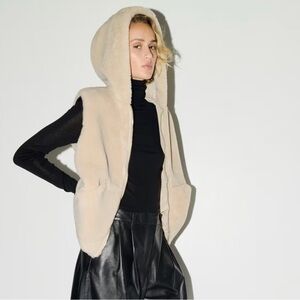 H&M Hooded Vest